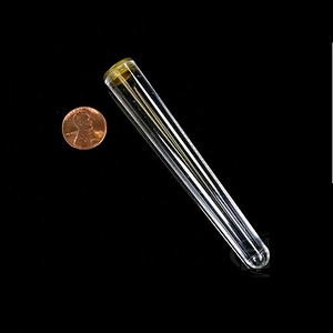 Hot Sell Pre Rolled Joint Glass Tubes Roll Containers Cork Top