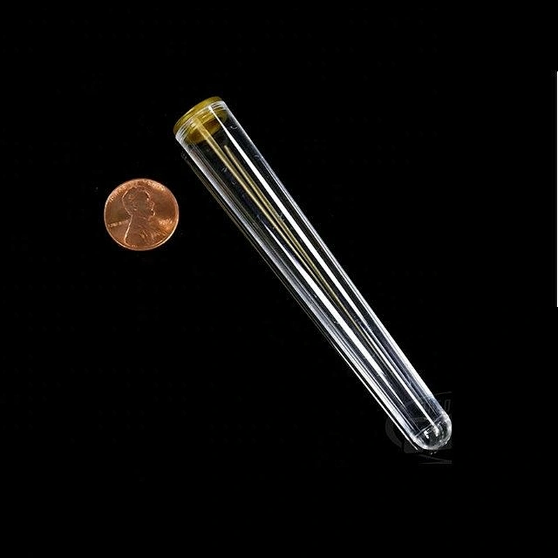 Hot Sell Pre Rolled Joint Glass Tubes Roll Containers Cork Top