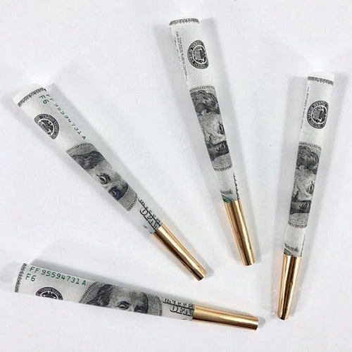 Cones Classic King Size | Natural Pre Rolled Rolling Paper with Tips & Packing Sticks Included