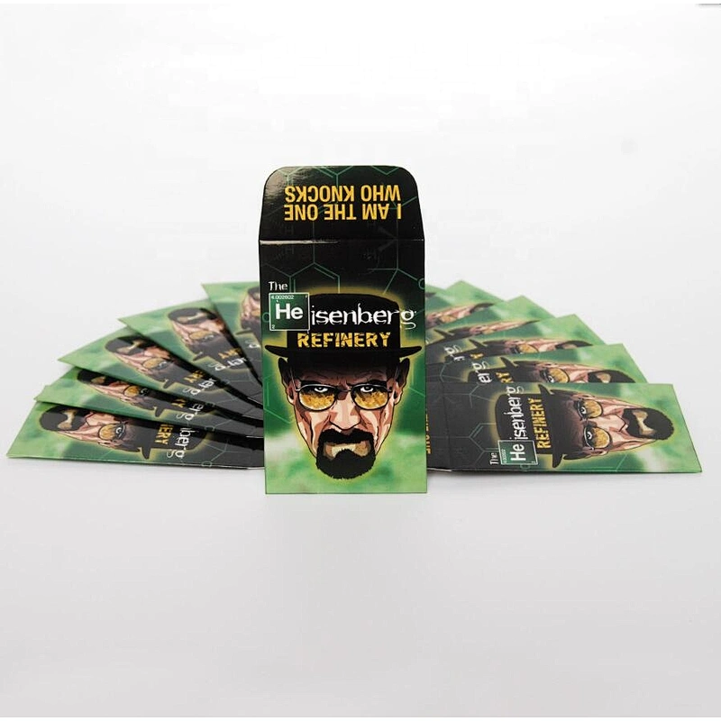 Original Black Gold Coin Foil Concentrate packaging Extract Shatter Wax Envelopes