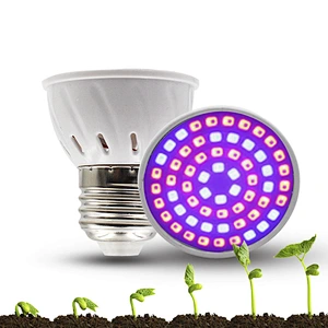 Eco-Friendly Hydroponic led grow light bulb, Grow Plants Without Soil, Energy-efficient, cuts on high Utility Bills
