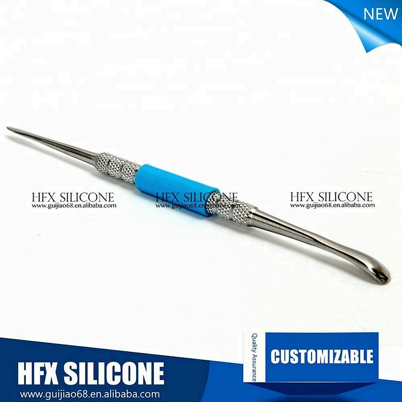 Top grade hot sell dry herbs/silicone burner dab tool
