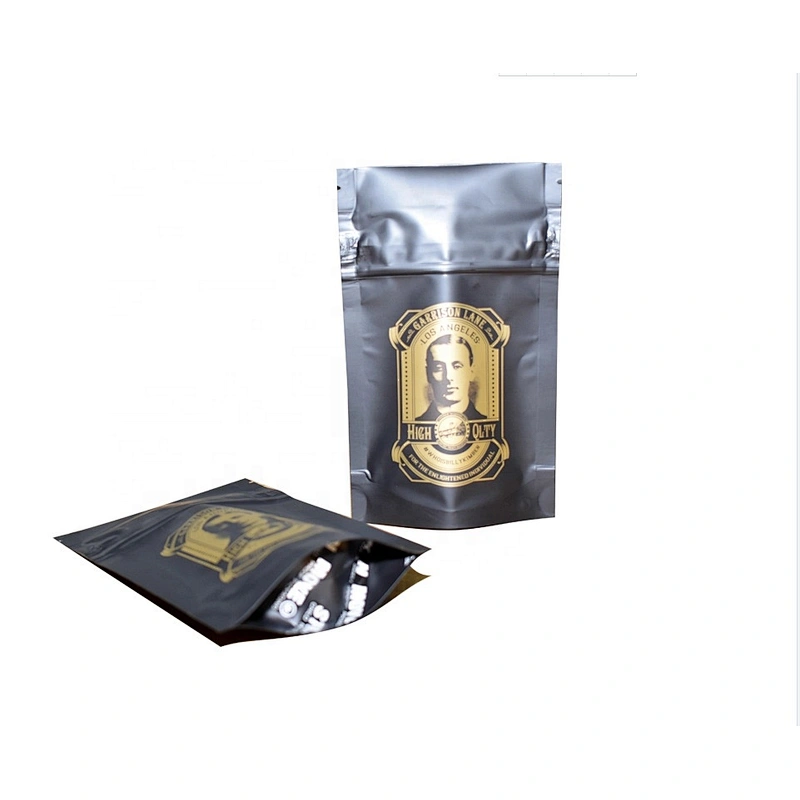 MB01 Child Resistant Mylar Bags Custom Printed,Custom Mylar Bags Clear,Custom Printed Mylar Bags with Window