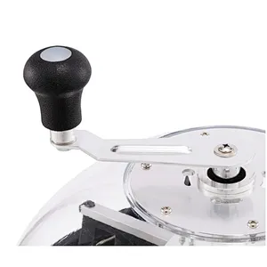 Upgraded Gears Sharp 16-Inch Leaf Bowl Trimmer Machine Twisted Spin Cut for Plant Bud & Flower