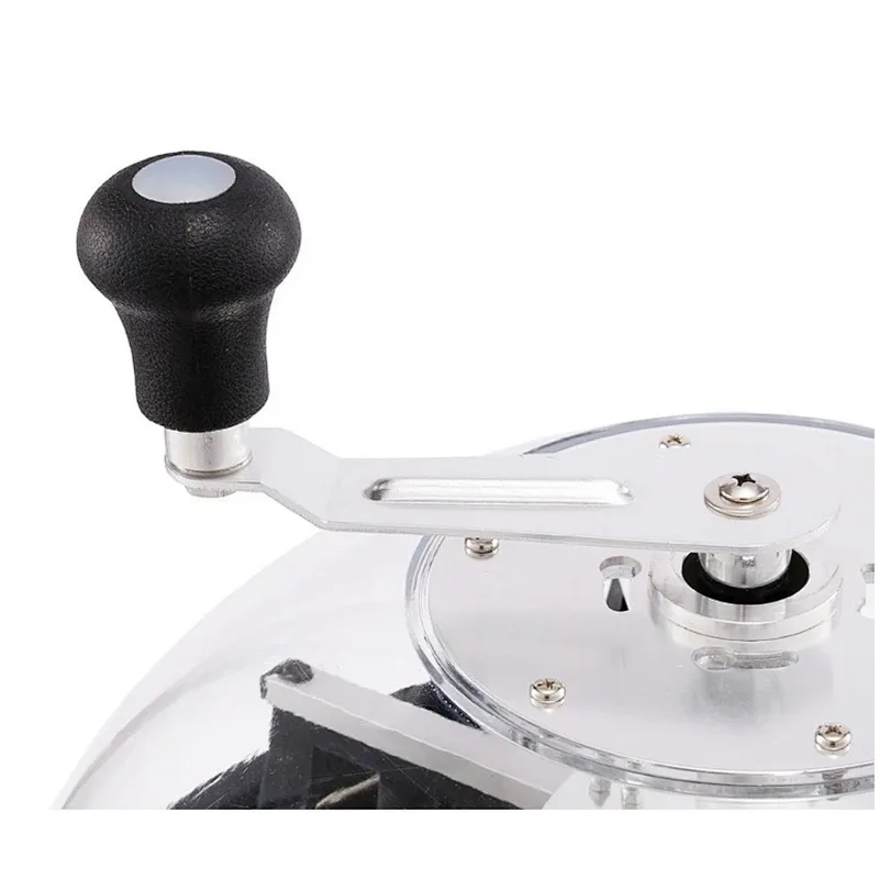 Upgraded Gears Sharp 16-Inch Leaf Bowl Trimmer Machine Twisted Spin Cut for Plant Bud & Flower