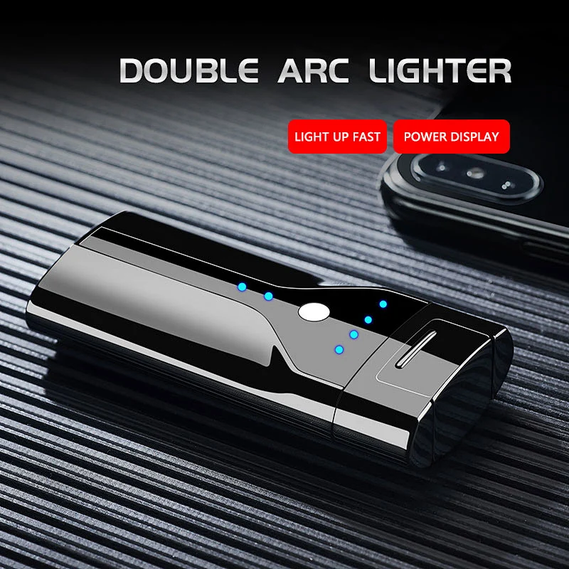 FREE SAMPLE plasma arc cigarette usb lighter for wholesale