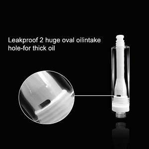 Whole ceramic vape cartridges