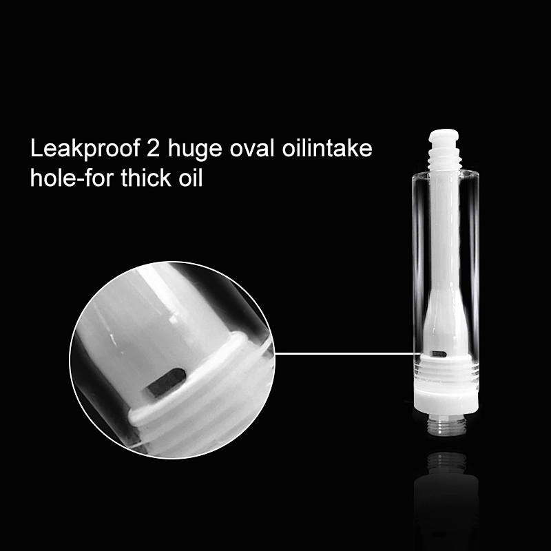 Whole ceramic vape cartridges
