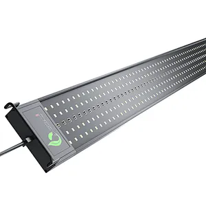 Classic LED Aquarium Light, Fish Tank Light with Extendable Brackets, White and Blue LEDs