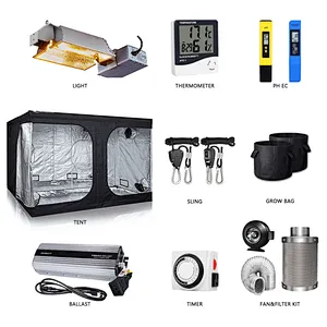 B Diy Crystal Home Kids Herb Growing Kit,Indoor Oyster Mushroom Grow Tent Grow Box Kit Complete Vertical For Garden Greenhouses