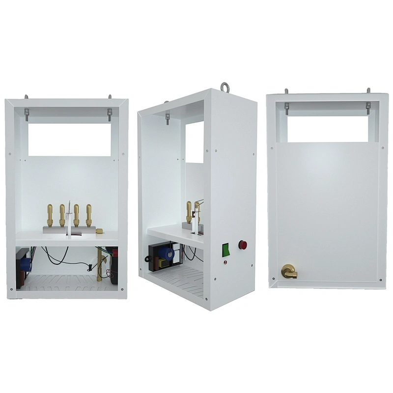 Natural Gas White 4 Burner Carbon Dioxide (CO2) Generator
