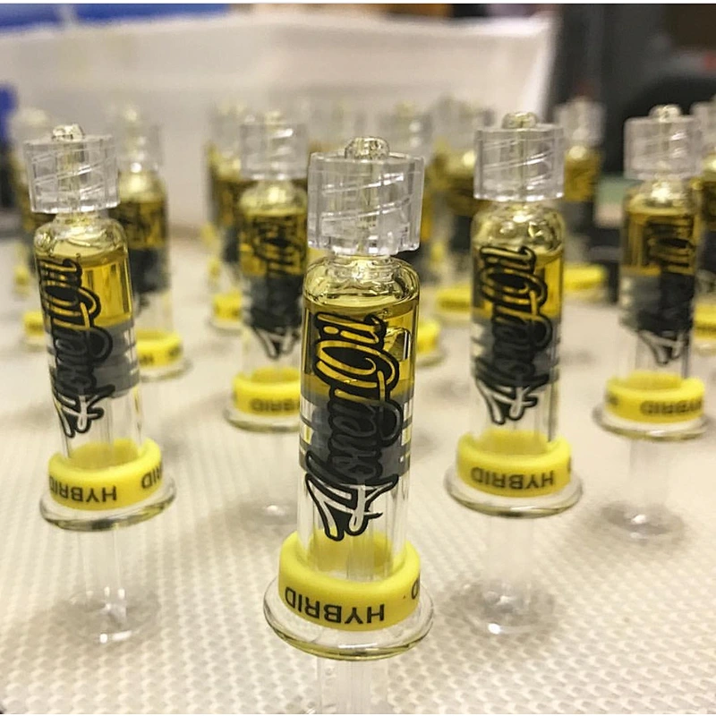 Wholesale medical glass syringe 1ml 3ml with Luer lock