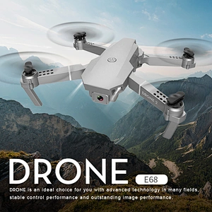 China factory  e68 4K Professional Foldable Drone Camera 1080p with HD Camera