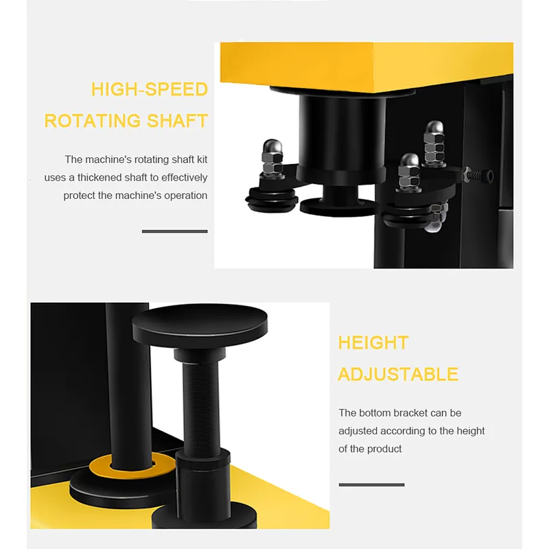 Semi Automatic Can Sealer Desktop Dried Fruit Can Sealing Machine for Various Iron Glass Plastic Paper Cans Food Shop Beverage