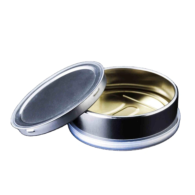100ml pressitin tin cans tuan weeds packaging cans