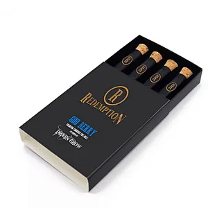 Foldable Soft Paper Packaging box For Pre roll Cones