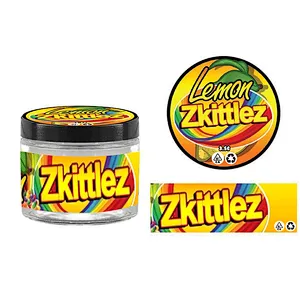 12 flavors California Connected Jungleboys Space Monkey Meds Tin Press tin Presstin Labels Stickers only stickers