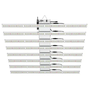 A Fluence Samsung lm301B 301H uv and ir 600w Full Spectrum Led plant Grow Lights Led 1000W Hydroponic bar indoor plants for sale