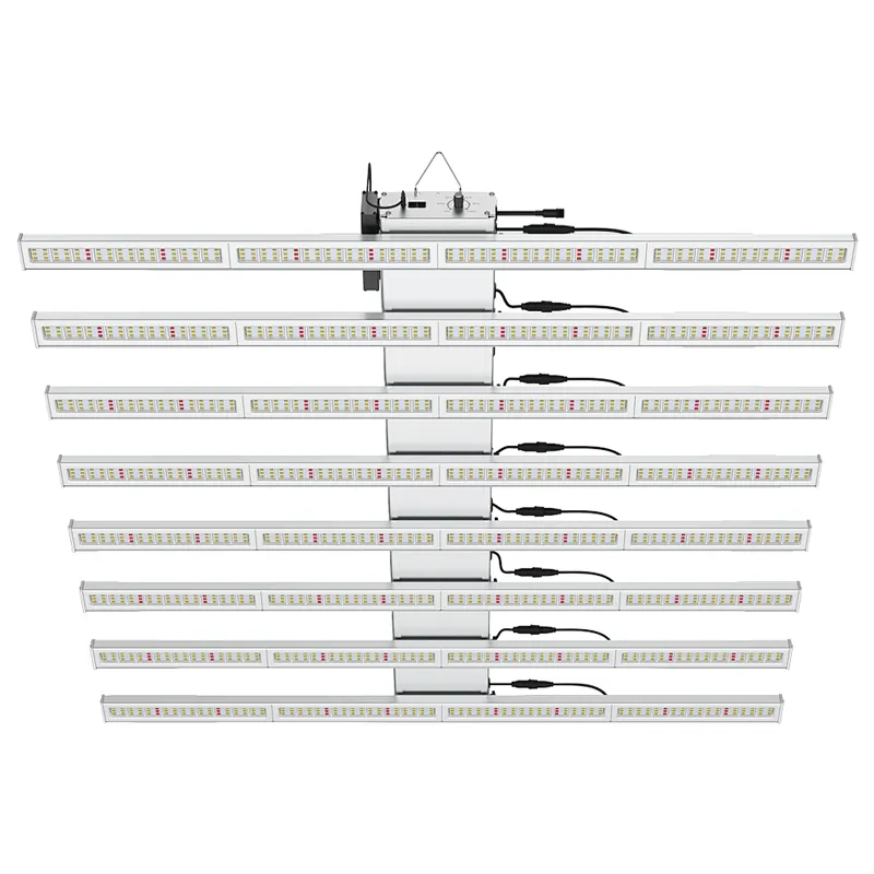 A Fluence Samsung lm301B 301H uv and ir 600w Full Spectrum Led plant Grow Lights Led 1000W Hydroponic bar indoor plants for sale