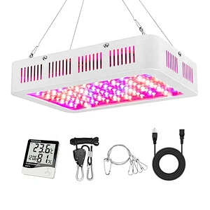 Double Switch IR&UV Dimmable Full Spectrum 1000W 1200W Greenhouse Led Grow Light