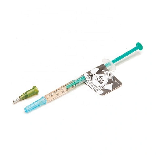 B Hot Sale Empty Small Sizes Food Grade Disposable  Injection Injector Connector Container Plastic Syringe