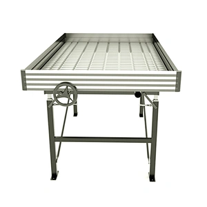 Agriculture Ebb and Flow Bench Systems Movable Flood Rolling Benches