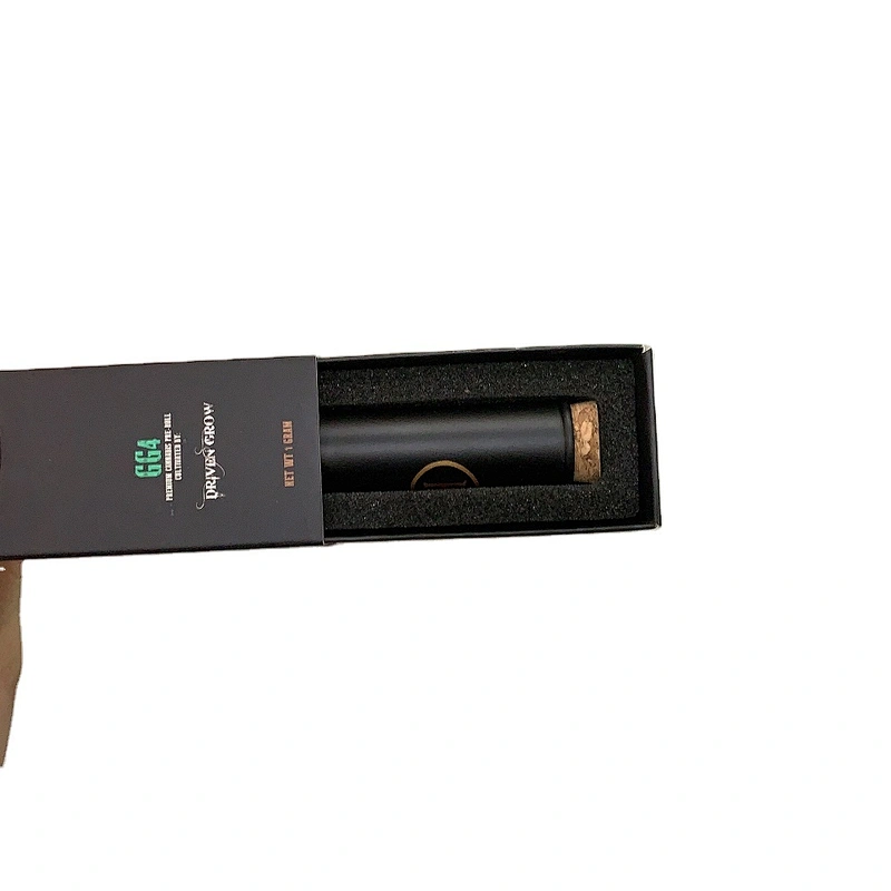 Foldable Soft Paper Packaging box For Pre roll Cones