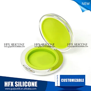 Alibaba express new product wholesale glass dry herb container, wax container silicone jars or wax oil extract bho
