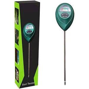Soil Moisture Sensor Meter Water Monitor, Hygrometer for Gardening, Farming, No Batteries Required