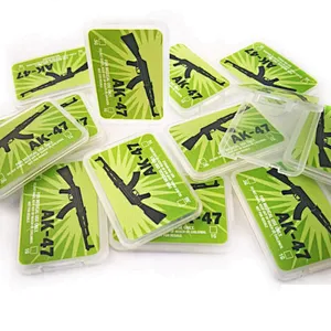 GG57 Wholesale Shatter Containers, Shatter Packs Wax Oil SD Card Packaging, Loud Lock Plastic Shatter Container