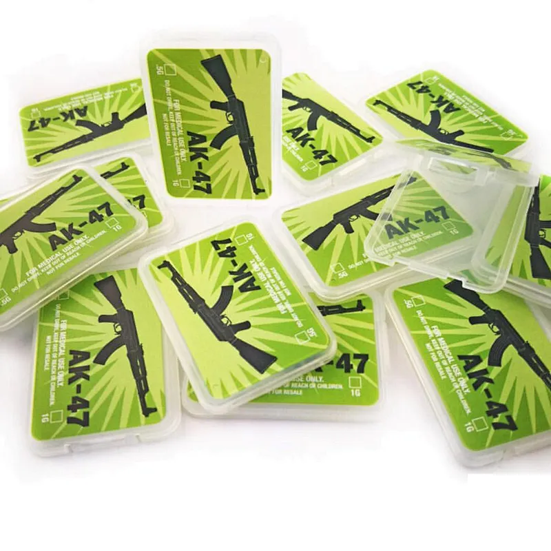 GG57 Wholesale Shatter Containers, Shatter Packs Wax Oil SD Card Packaging, Loud Lock Plastic Shatter Container