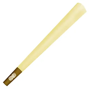 Cones Classic King Size | Natural Pre Rolled Rolling Paper with Tips & Packing Sticks Included
