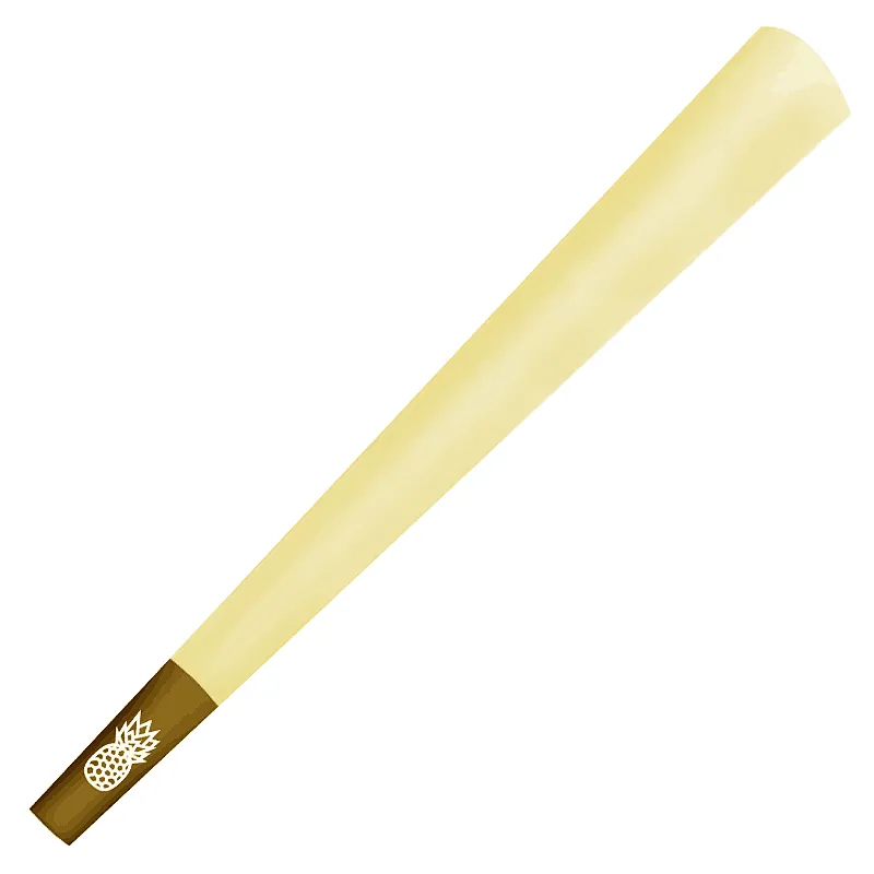 Cones Classic King Size | Natural Pre Rolled Rolling Paper with Tips & Packing Sticks Included