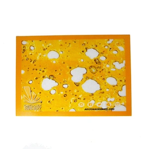 Wholesale Custom Silicone Dab Mats