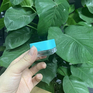 5mL square high-quality glass concentrating tank, child safety