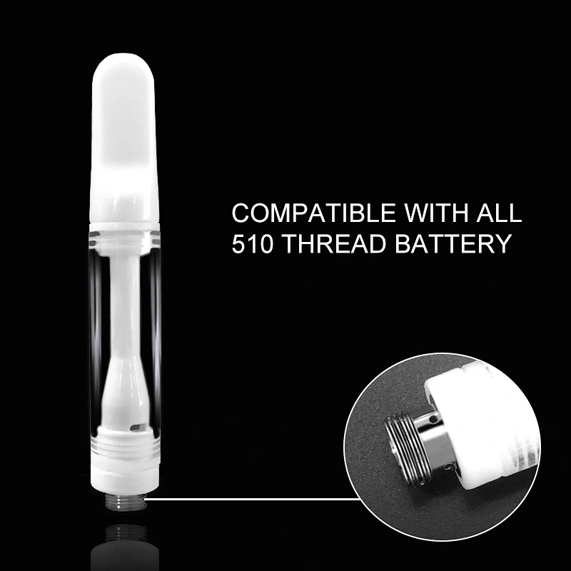 Whole ceramic vape cartridges