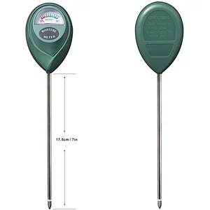 Soil Moisture Sensor Meter Water Monitor, Hygrometer for Gardening, Farming, No Batteries Required