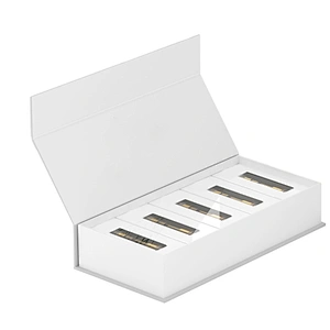 Wholesale Custom Cardboard Cbd Oil Vape Pen Windowless CR Packaging Box for Cartridges