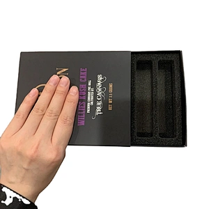 Foldable Soft Paper Packaging box For Pre roll Cones