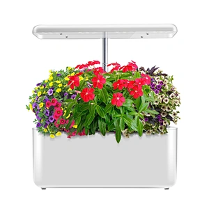 Indoor Intelligent Hydroponic Garden LED Light Growing Hydroponic Systems can be used as a lamp With 7 slots