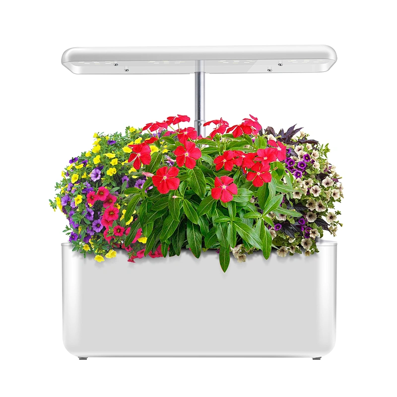Indoor Intelligent Hydroponic Garden LED Light Growing Hydroponic Systems can be used as a lamp With 7 slots