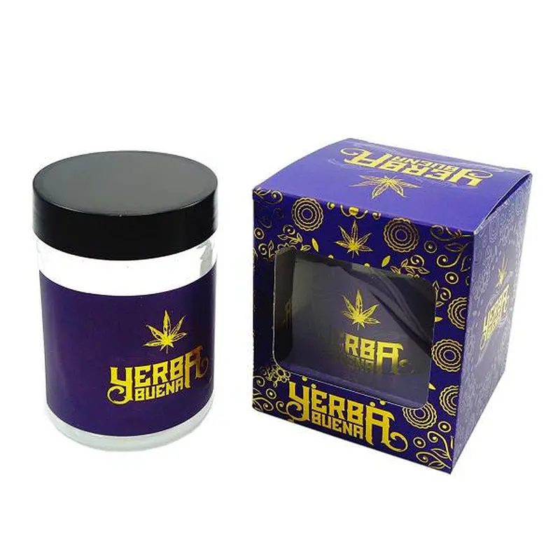 SC02B Weed Jar, Herb Jar, Dab Containers Silicone Jars