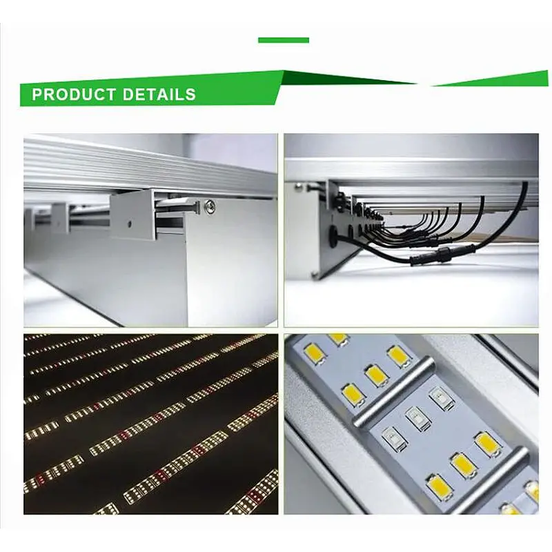 A Fluence Samsung lm301B 301H uv and ir 600w Full Spectrum Led plant Grow Lights Led 1000W Hydroponic bar indoor plants for sale