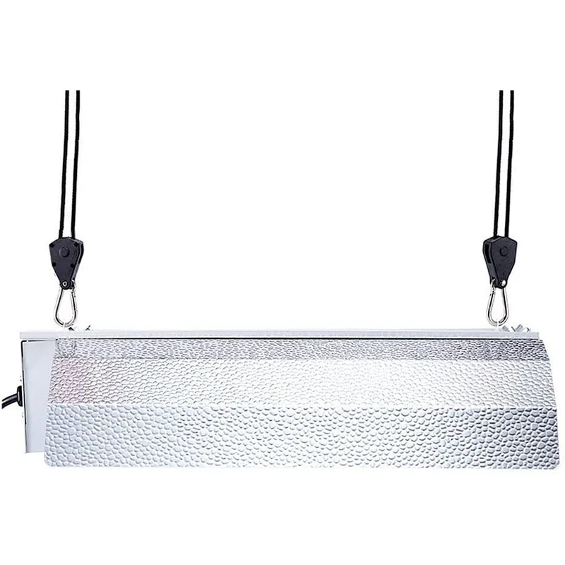 Heavy-duty adjustable rope clip hangers 2 pairs of 1/8 inch (150 lbs. load) reinforced metal,