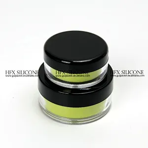 Alibaba express new product wholesale glass dry herb container, wax container silicone jars or wax oil extract bho