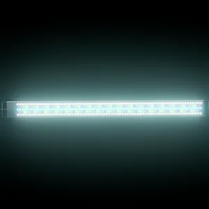 Classic LED Aquarium Light, Fish Tank Light with Extendable Brackets, White and Blue LEDs