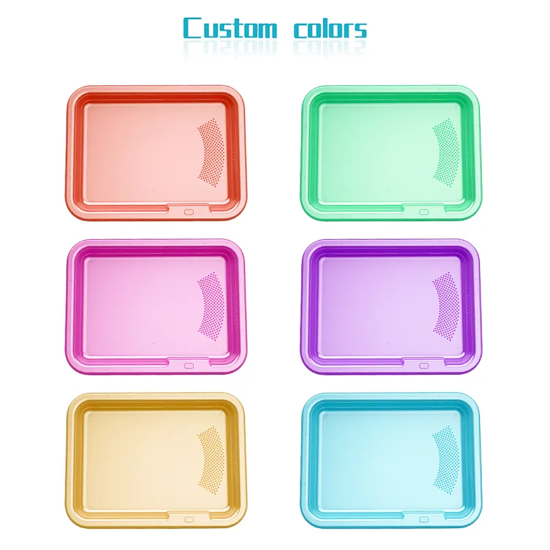 Custom luminous rolling tray LED rolling tray