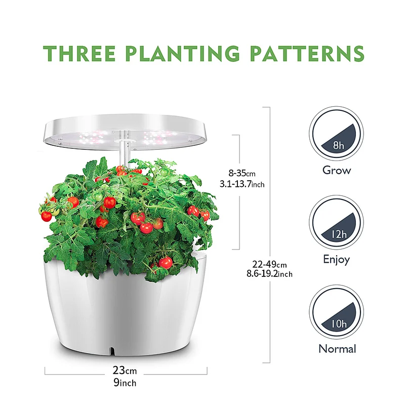 Click and Grow Smart Garden Harvest Indoor Hydroponic Garden