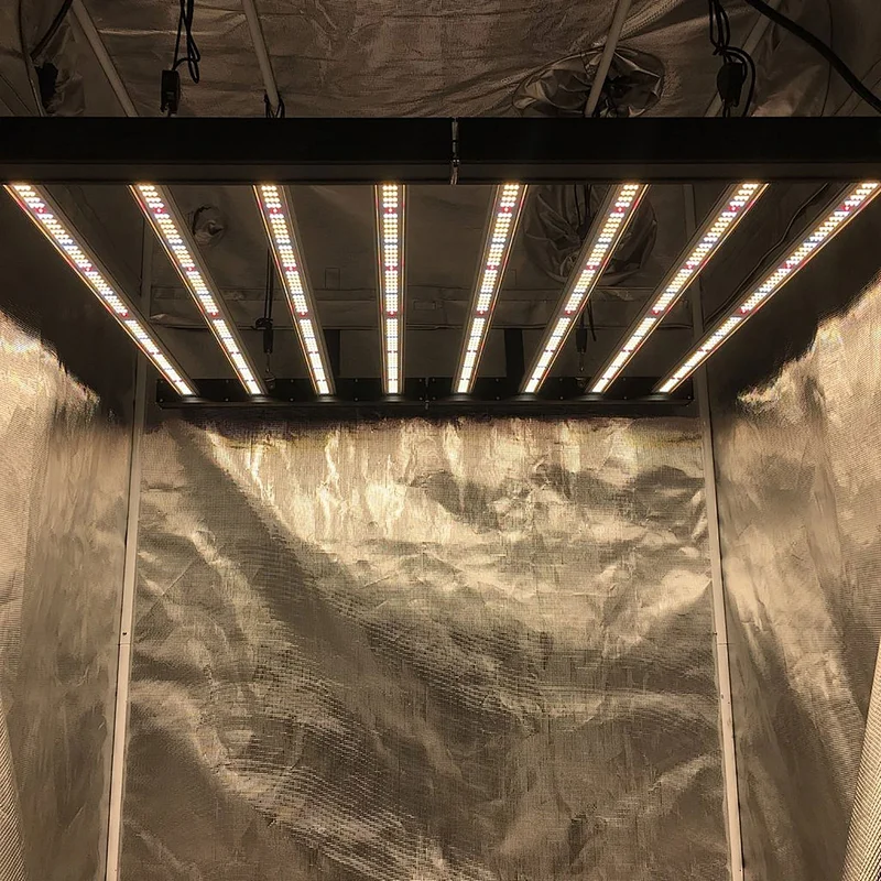 660w Fluence Spydr 2p Gavita Pro 1650e Replacing Led Grow Light With Samsung Lm301b Diode