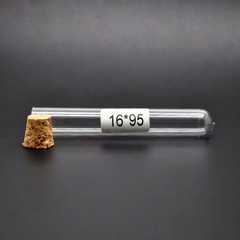 Hot Sell Pre Rolled Joint Glass Tubes Roll Containers Cork Top